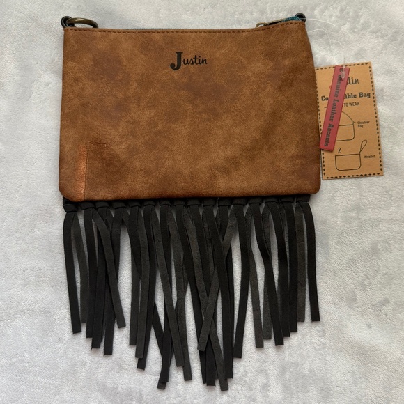 Justin Convertible Bag | *NWT* - Picture 2 of 3